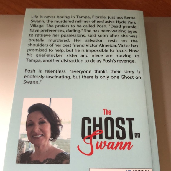 The Ghost On Swann By L. A. Lewandowski - Picture 2 of 2